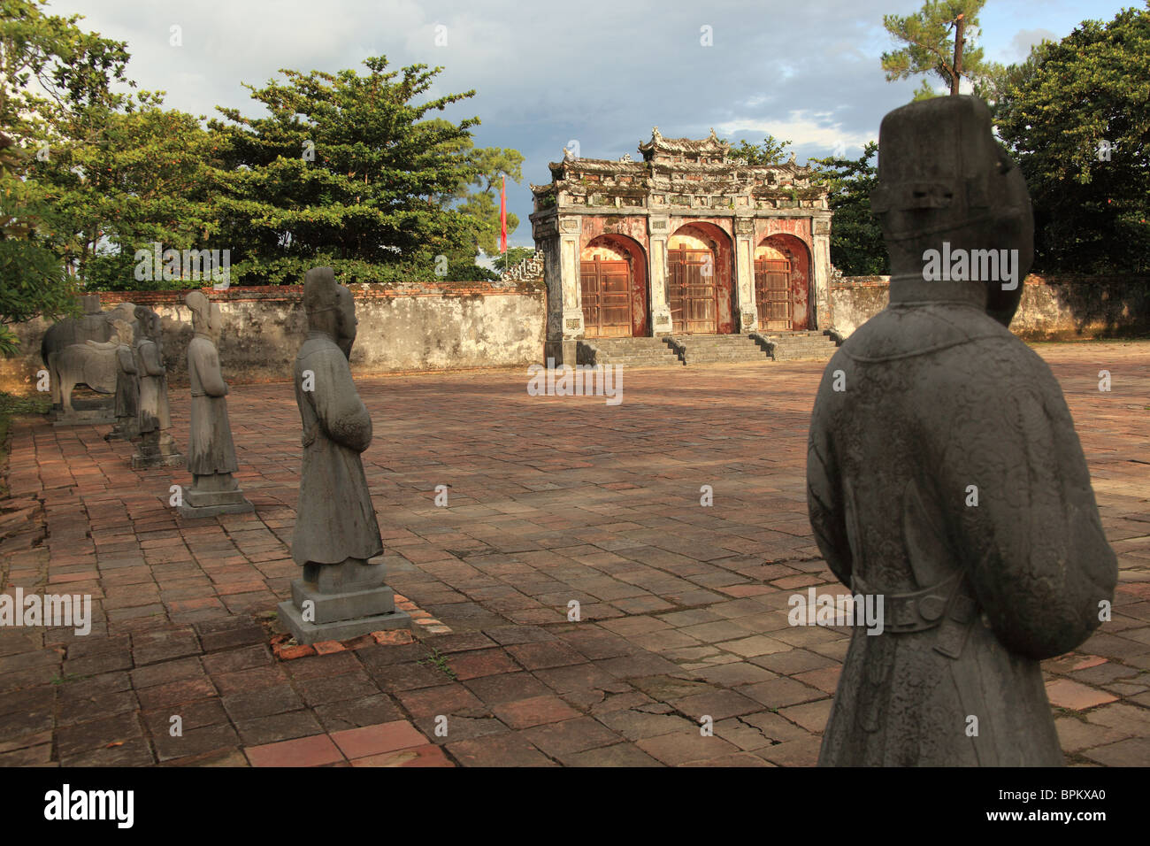 Ming Manh tomba in tinta, Vietnam Foto Stock