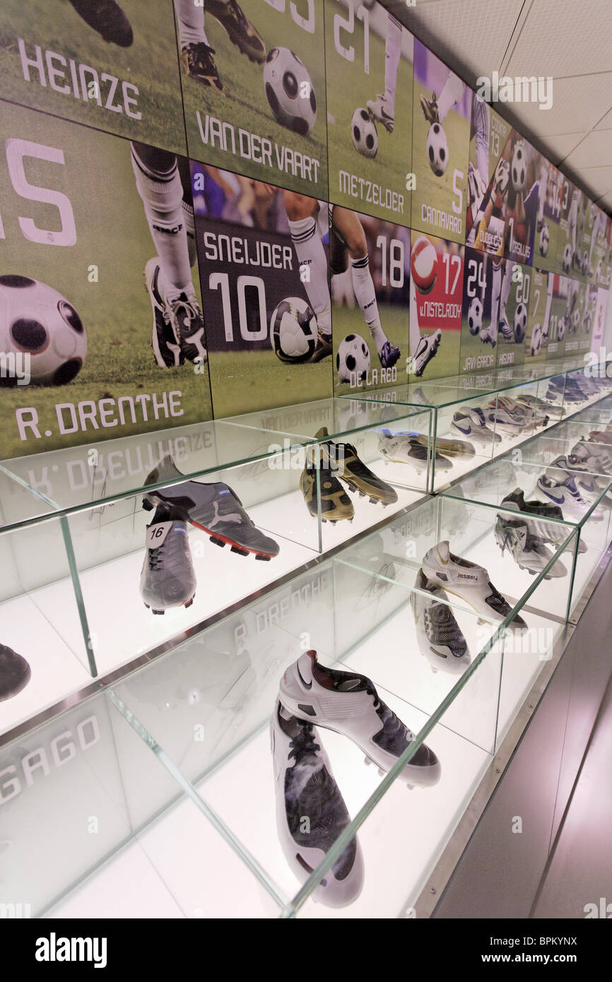Real Madrid, Museo Santiago Bernabeu Stadium (UEFA Elite Stadium), Madrid, Spagna Foto Stock