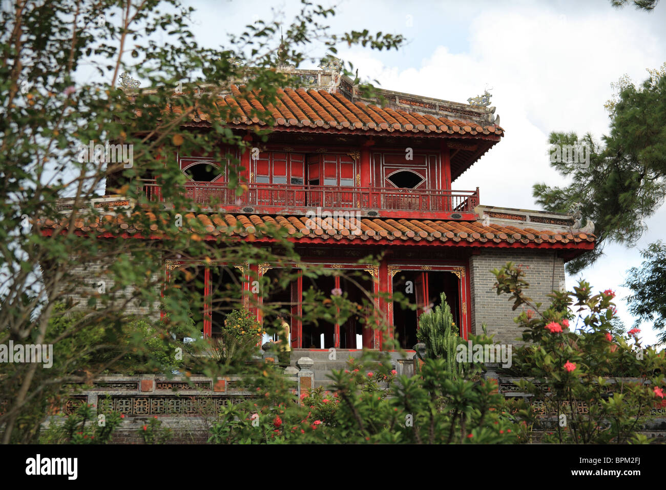 Ming Manh tomba in tinta, Vietnam Foto Stock