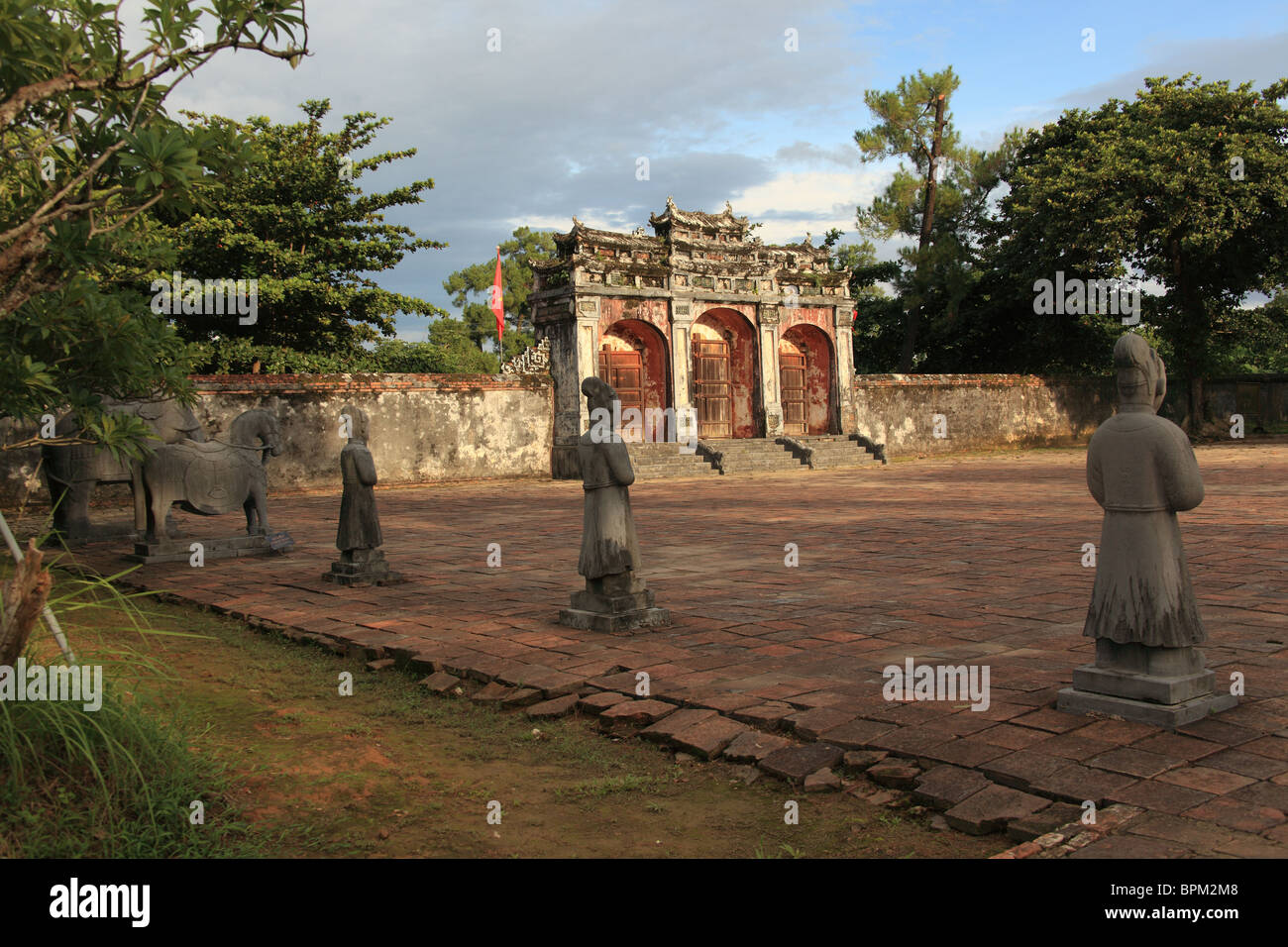 Ming Manh tomba in tinta, Vietnam Foto Stock