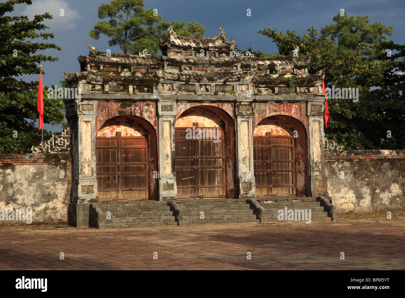Ming Manh tomba in tinta, Vietnam Foto Stock