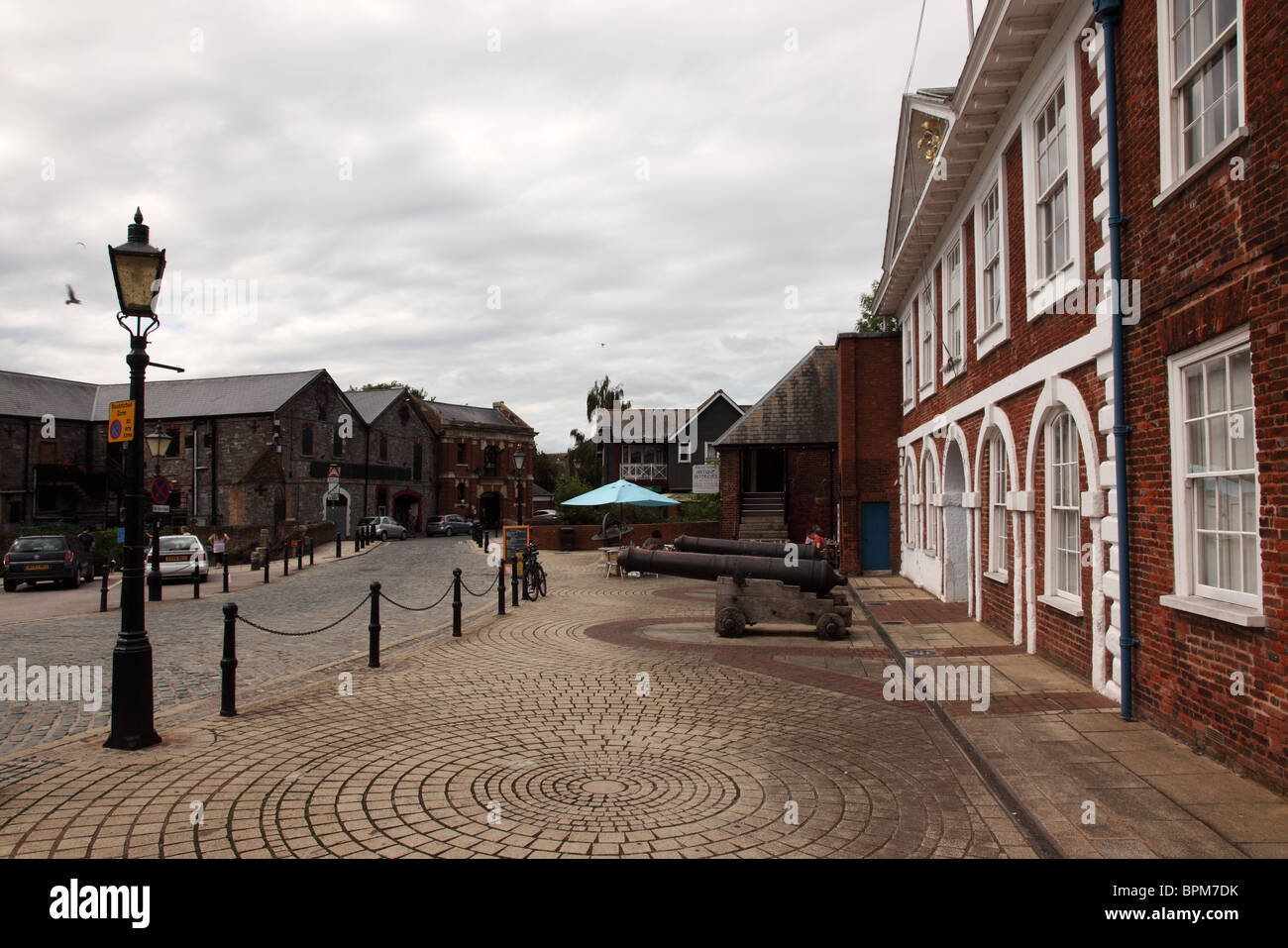 Custom House, Exeter Quay, Devon Foto Stock