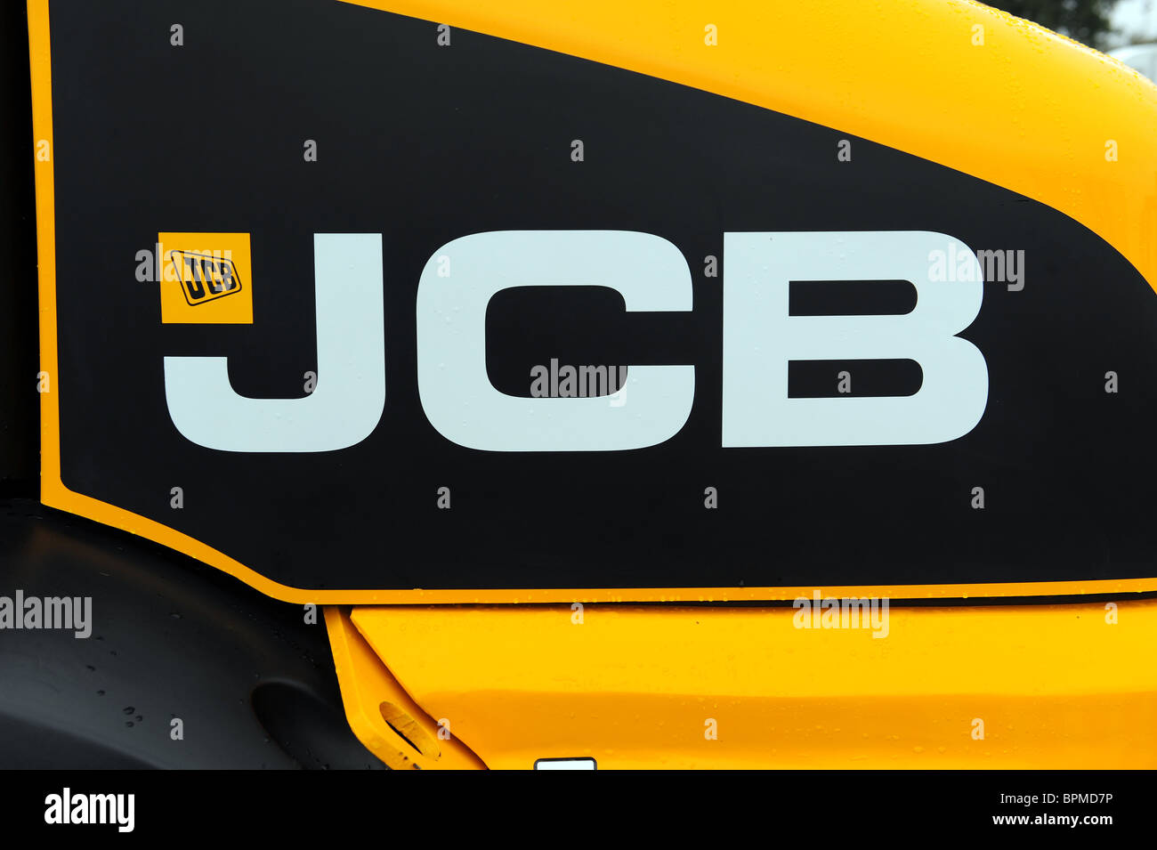 Jcb logo immagini e fotografie stock ad alta risoluzione - Alamy