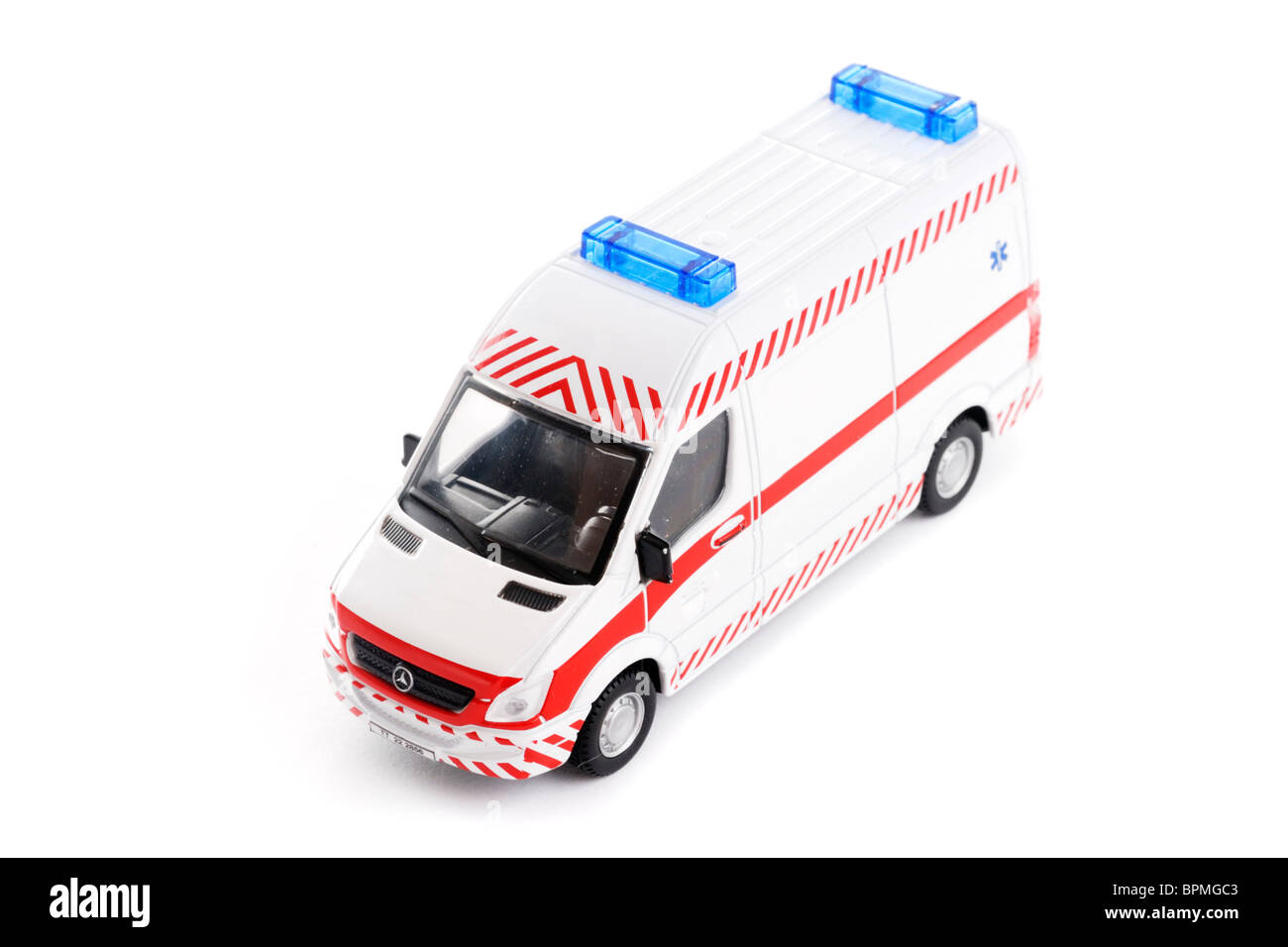 Ambulanza del giocattolo Foto Stock
