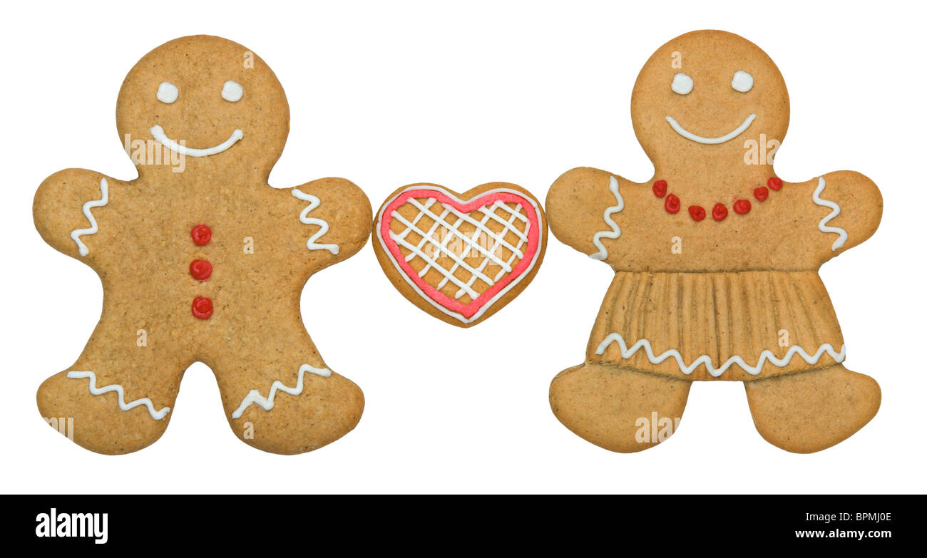 Gingerbread giovane Foto Stock