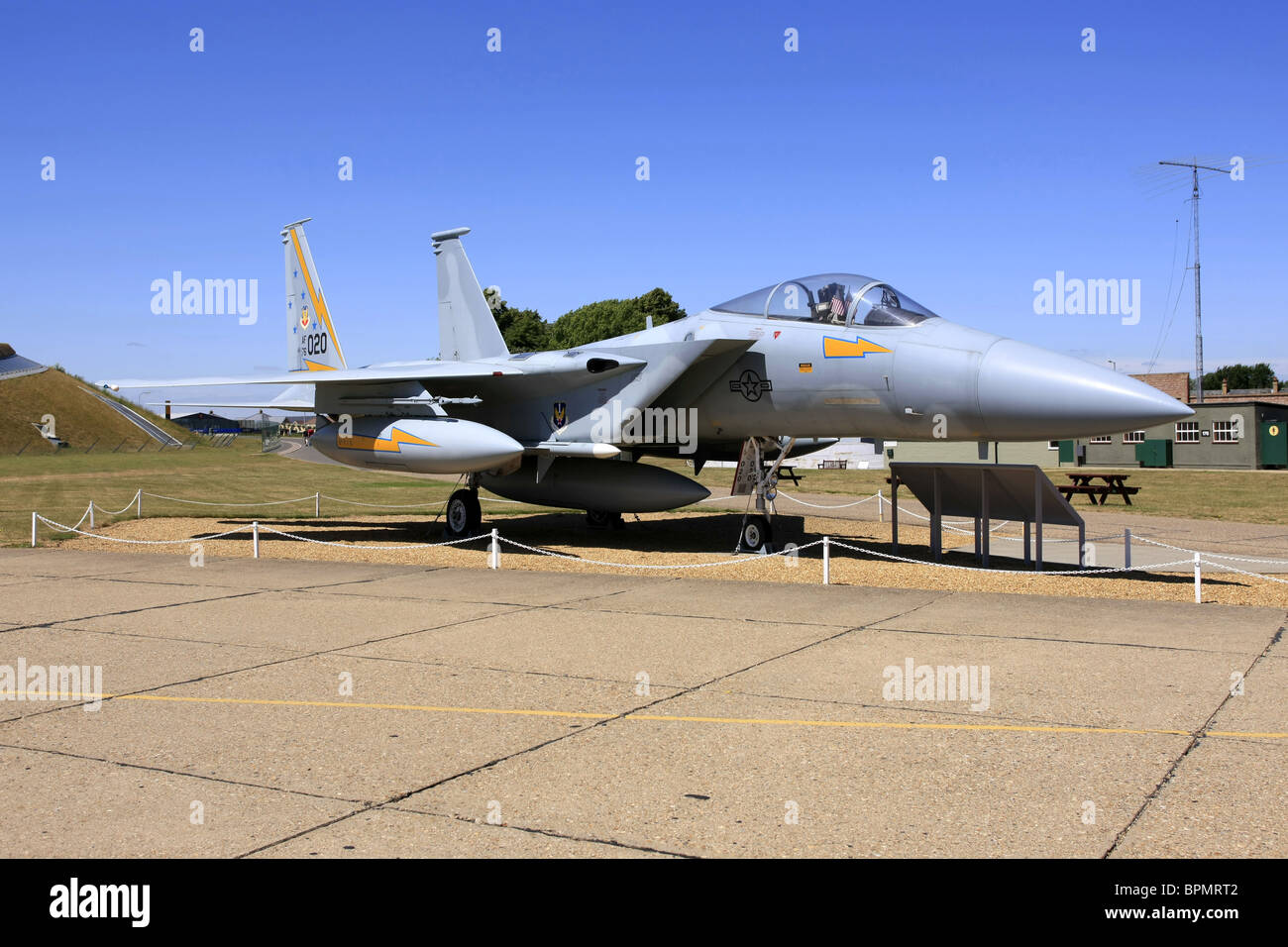 Un F-15 Eagle jet da combattimento del USAF Tactical Air Command Foto Stock