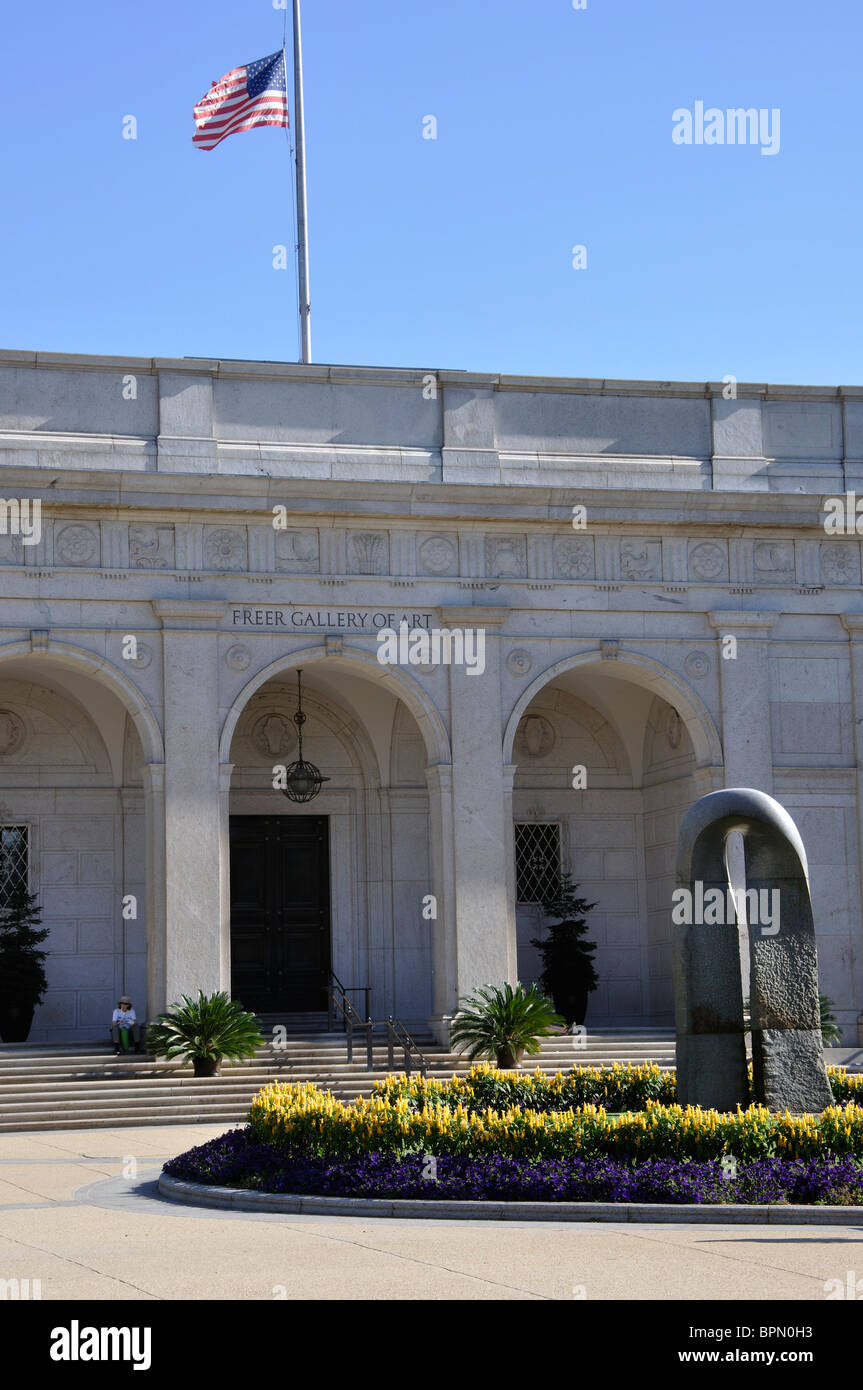 La maggiore libertà di Galleria di arte del Smithsonian Institution nazionale dei musei di arte asiatica, Washington DC, Stati Uniti d'America Foto Stock