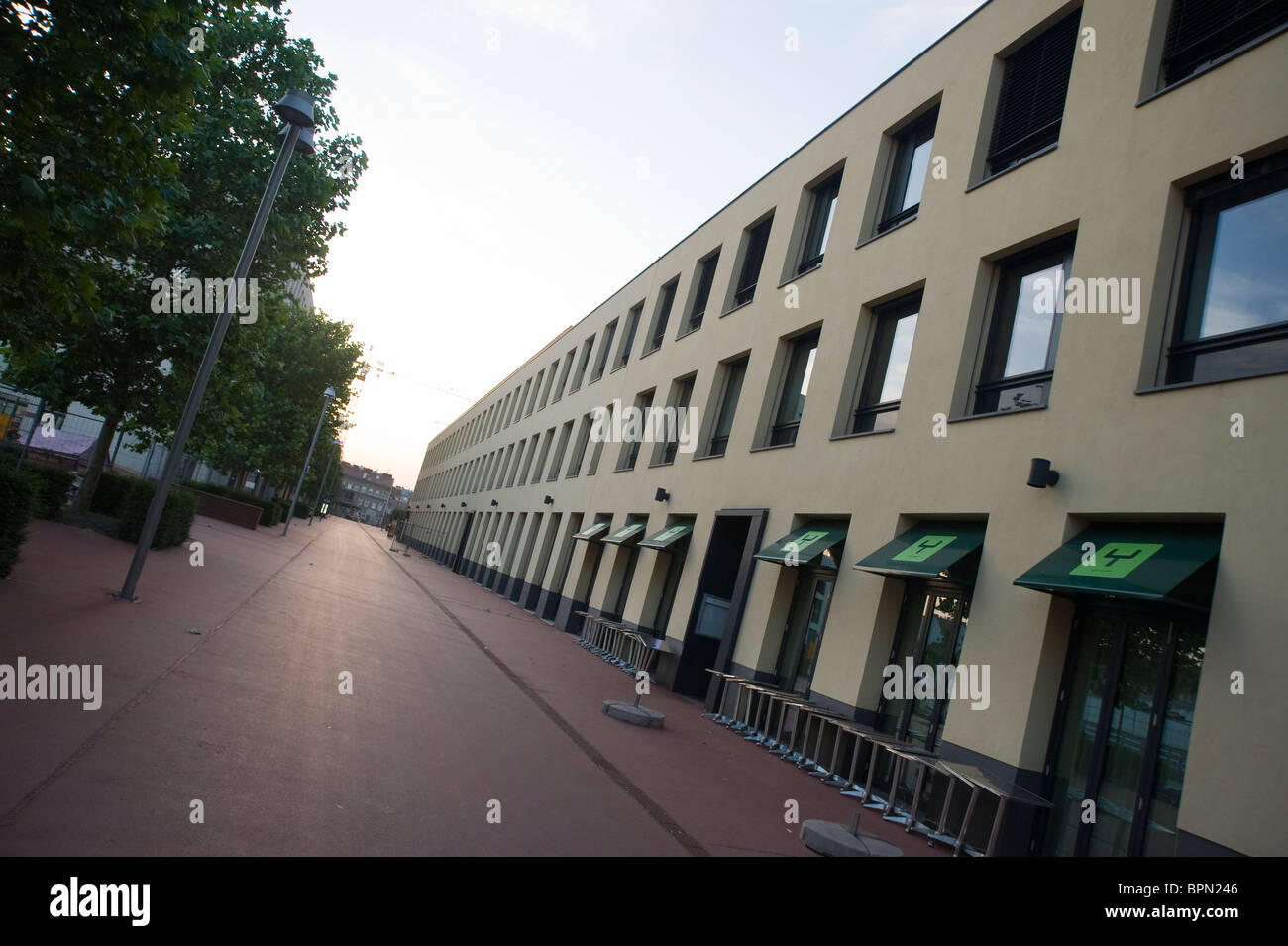 Wien, Stadtentwicklungsgebiet TownTown Foto Stock