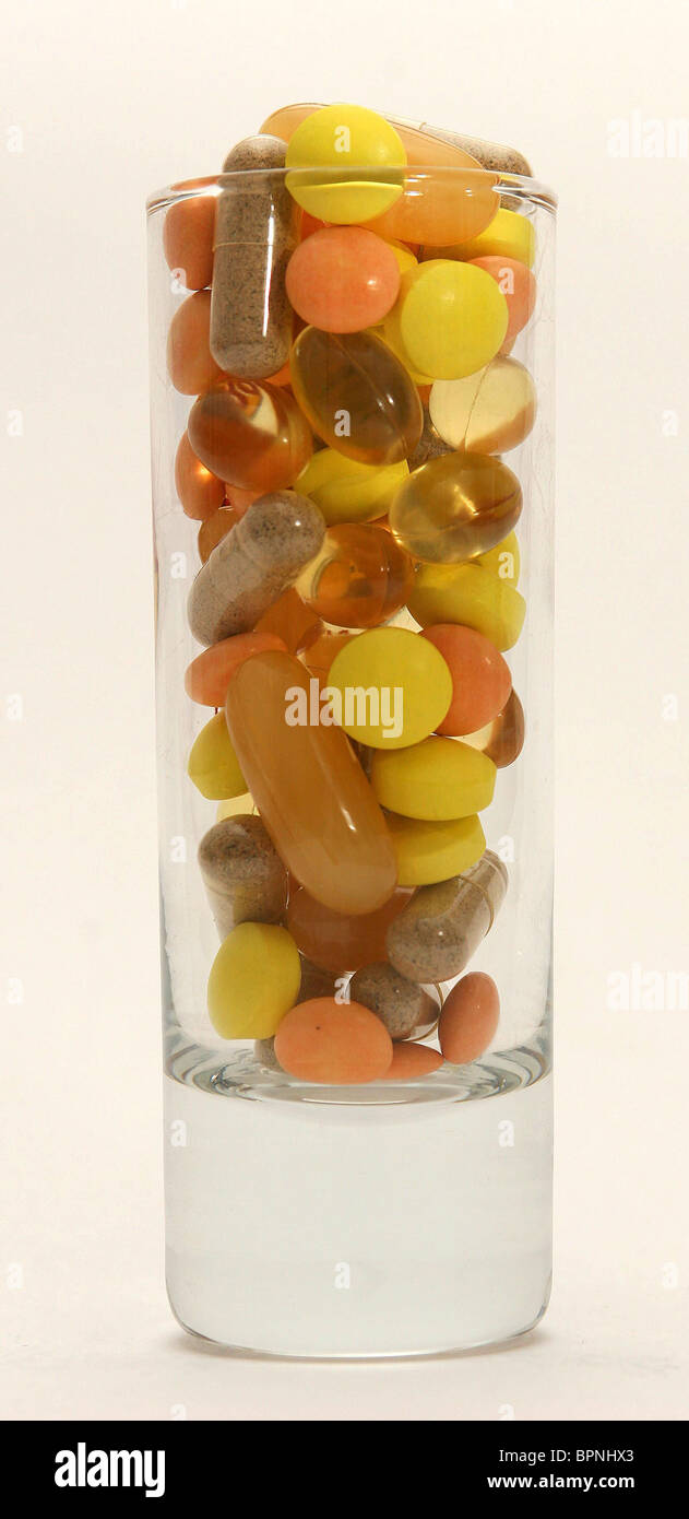 Vitamine. Foto di James Boardman. Foto Stock
