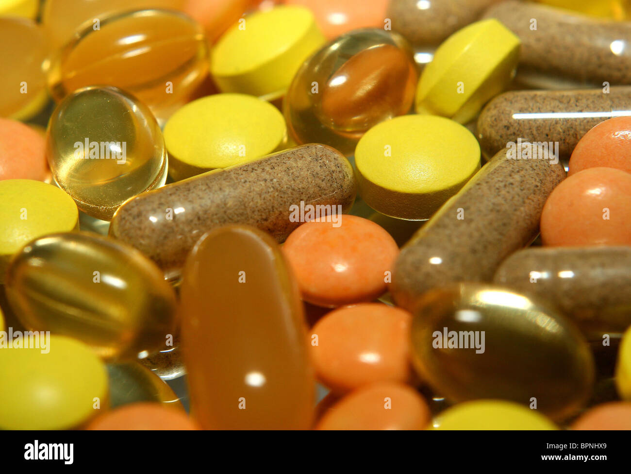Vitamine. Foto di James Boardman. Foto Stock
