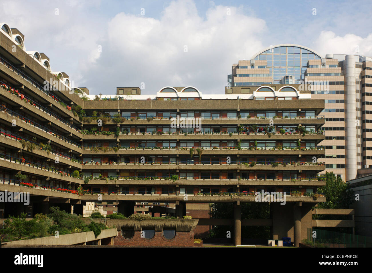 Barbican, Londra, Inghilterra Foto Stock