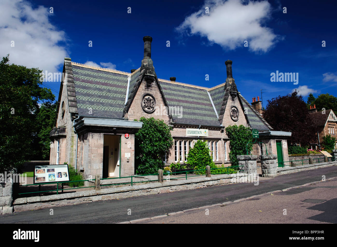 Ford Village, Northumberland Foto Stock