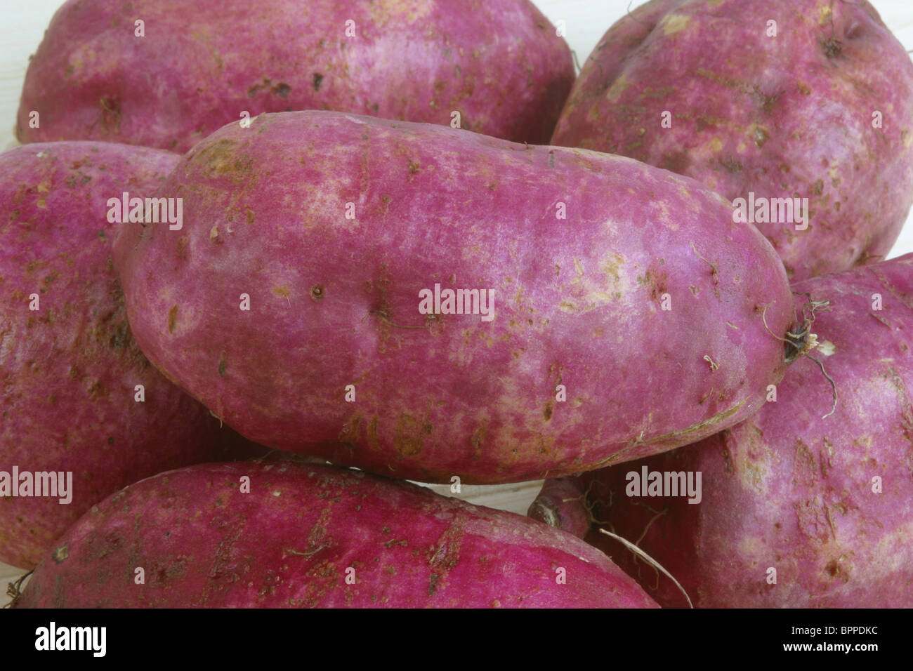 patate dolci Foto Stock