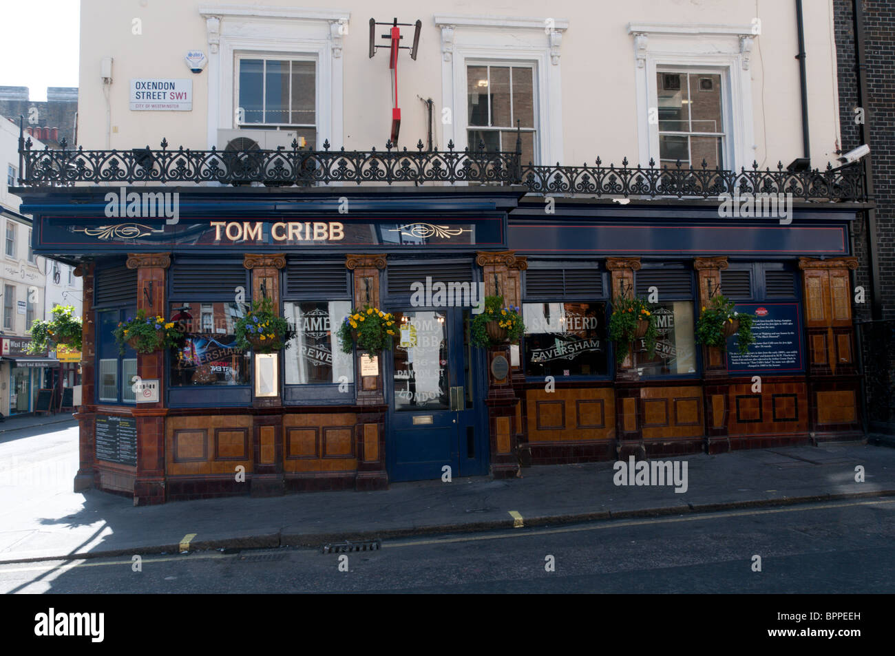 Il Tom Cribb pub di Panton Street, Londra Foto Stock