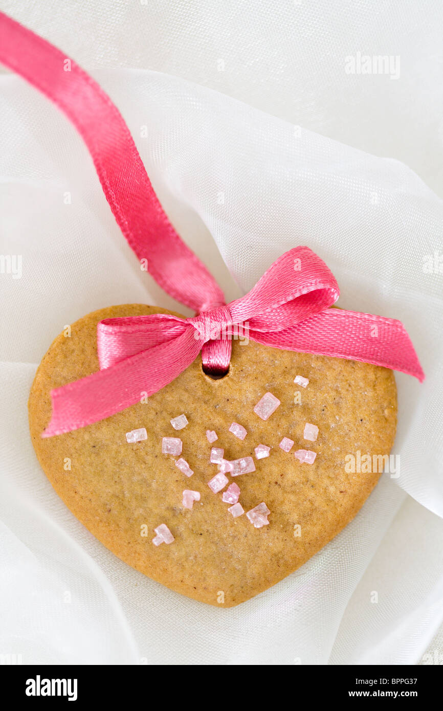 Gingerbread cuore Foto Stock