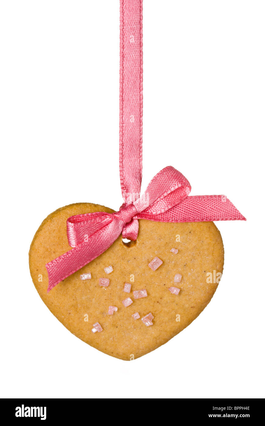 Gingerbread cuore Foto Stock