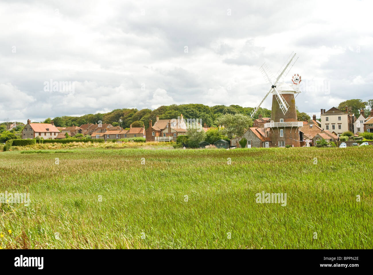 Cley mulino a Cley in North Norfolk Foto Stock