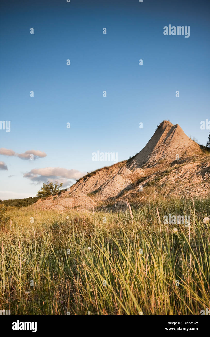 Cetatele riserva naturale in Romania Foto Stock