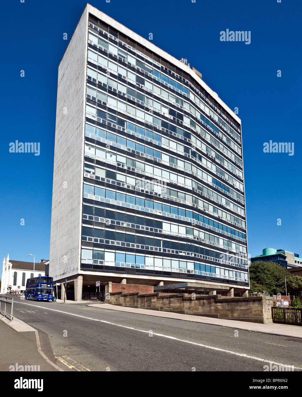 Glasgow Metropolitan College di Glasgow Scozia Scotland Foto Stock