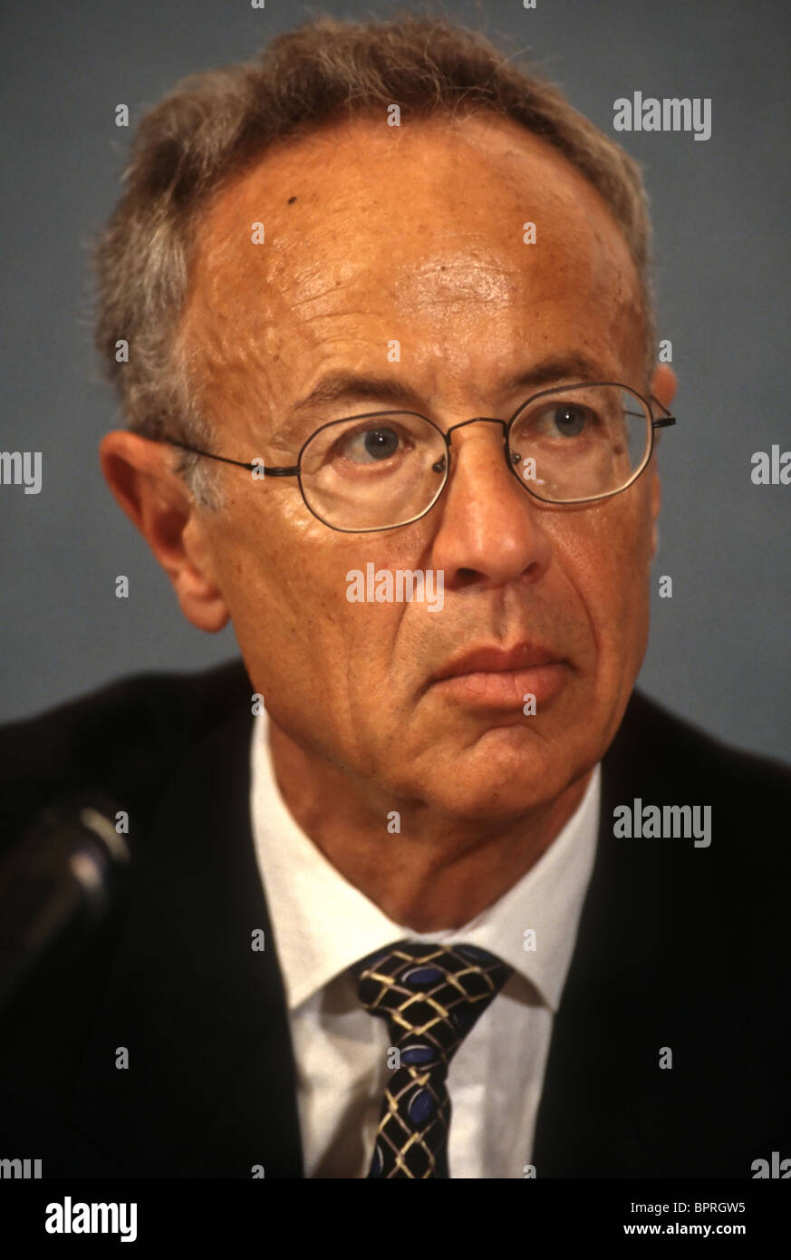 Andrew Grove, amministratore delegato di Intel Corporation Giugno 4, 1997 a Washington, DC. Foto Stock