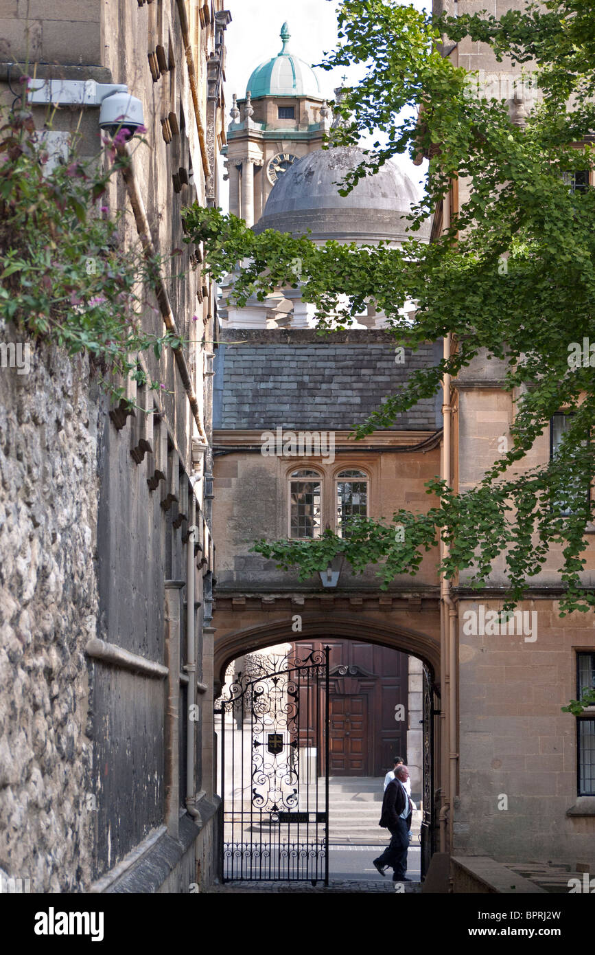 Porte entro le porte, Logica Lane Oxford 3 Foto Stock