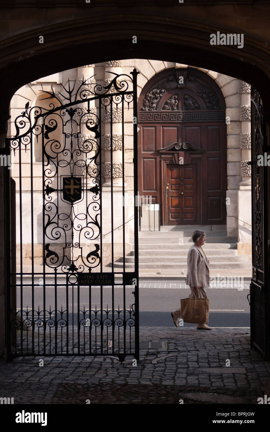 Porte entro le porte, Logica Lane Oxford 2 Foto Stock