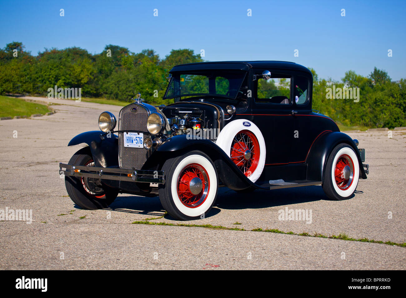 1930 Ford modello A Foto Stock