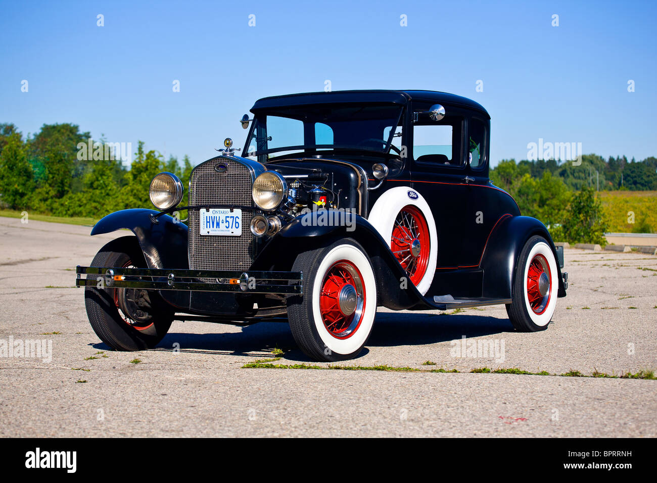 1930 Ford modello A Foto Stock