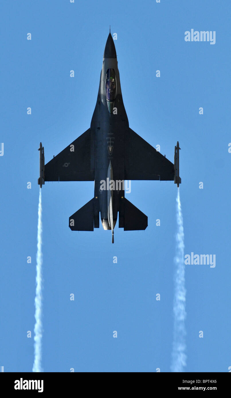 Lockheed F-16C Falcon jet fighter, F16, F-16 Foto Stock