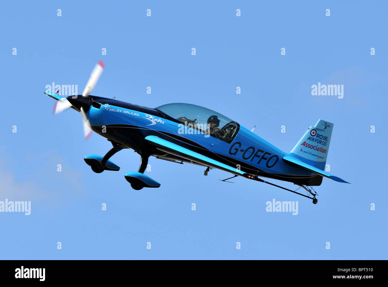 EA300L, Extra Flugzeugbau EA300L, le lame aeromobili display EA300L Foto Stock