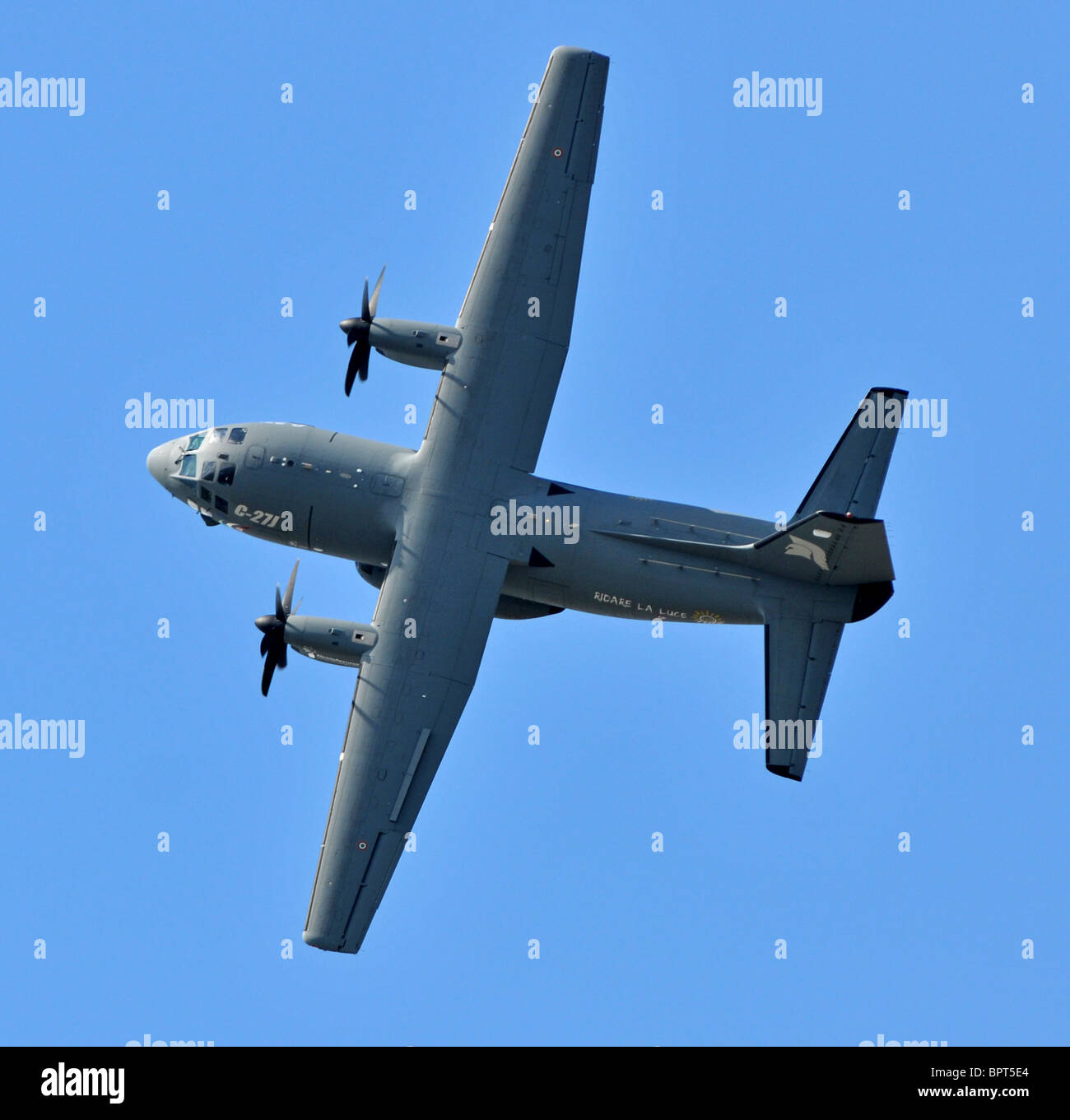 Spartan C-27J per il trasporto militare USAF piano Foto Stock