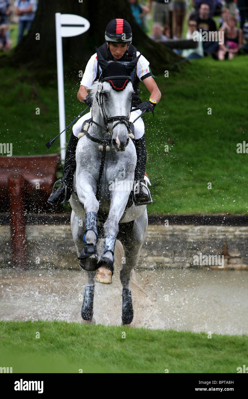 Land Rover Burghley Horse Trials in Stamford Lincolnshire. Foto Stock