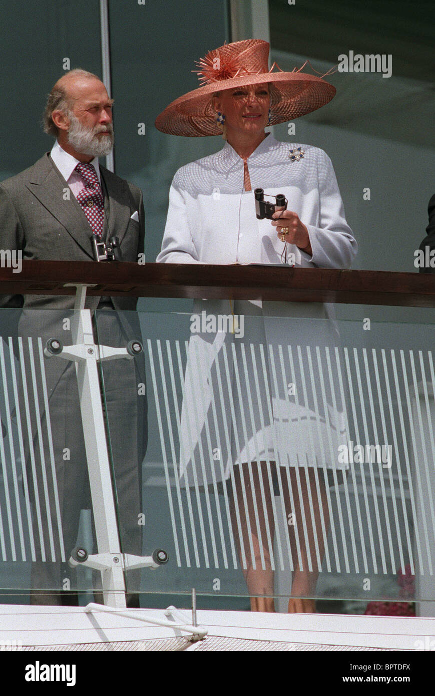 Il principe e la Principessa Michael KENT MEMBRI DELLA FAMIGLIA REALE 10 Giugno 2000 Foto Stock