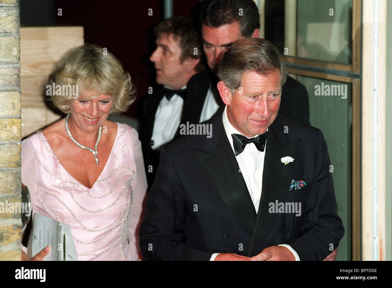 Il principe Carlo Camilla Parker Bowles. I MEMBRI DELLA FAMIGLIA REALE 20 Giugno 2000 Foto Stock