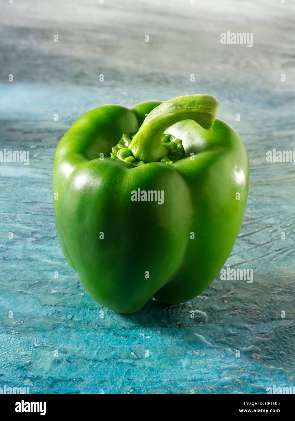 Peperone verde foto, foto e immagini Foto Stock