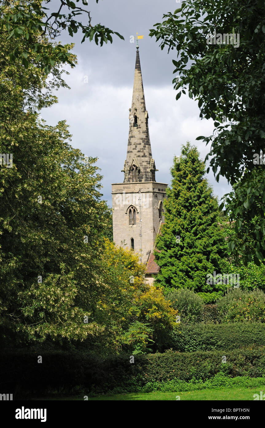La Chiesa di San Costantino, Thorpe Costantino, Staffordshire, Inghilterra Foto Stock