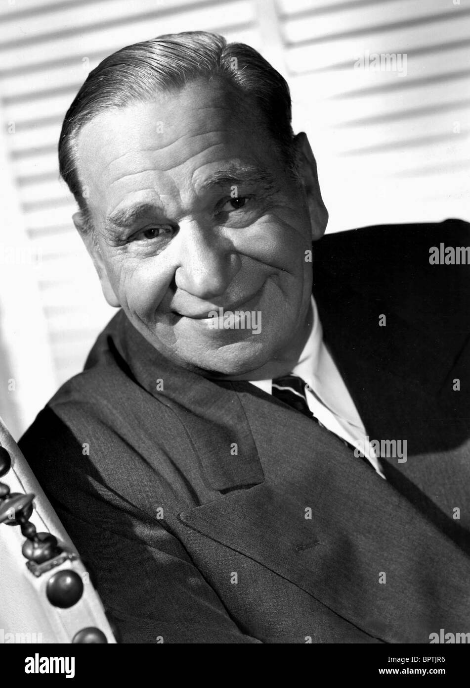 WALLACE BEERY attore (1942) Foto Stock