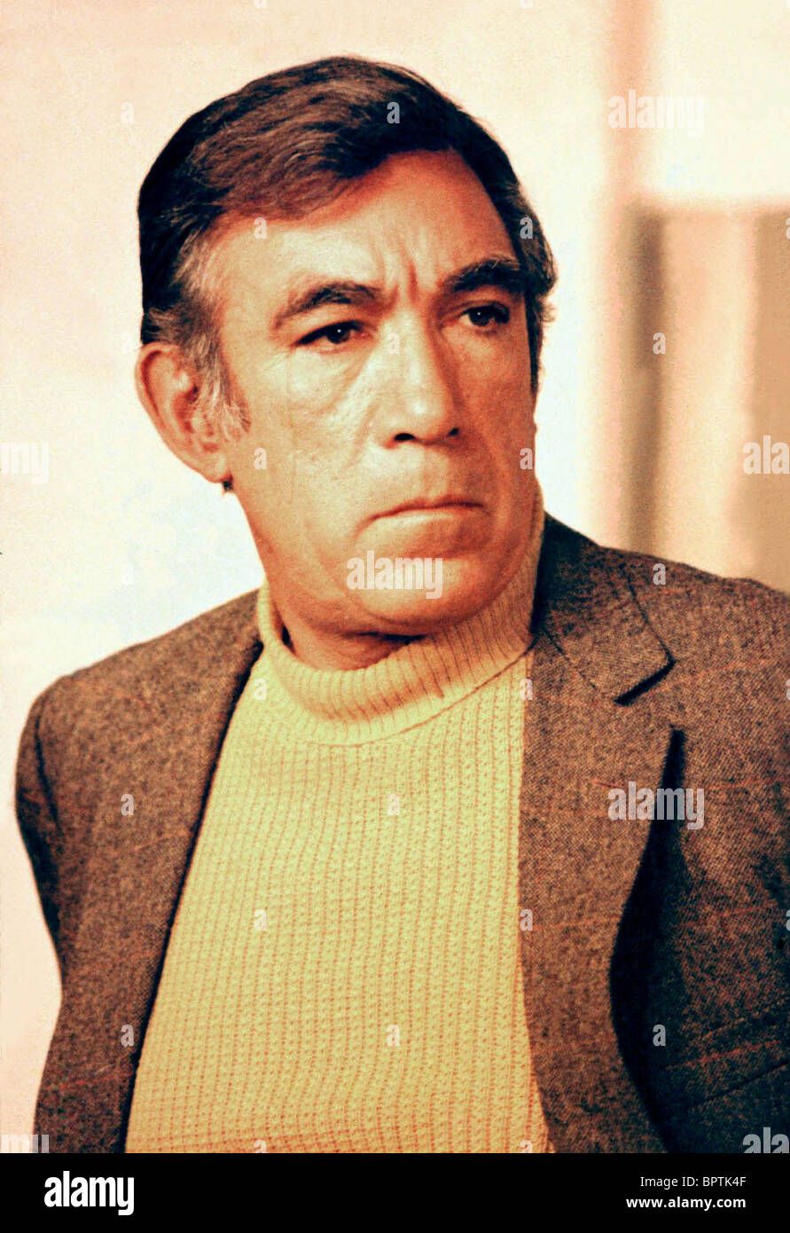 ANTHONY QUINN attore (1972) Foto Stock