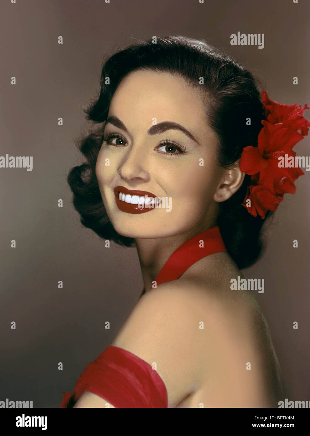 ANN BLYTH attrice e cantante (1954) Foto Stock