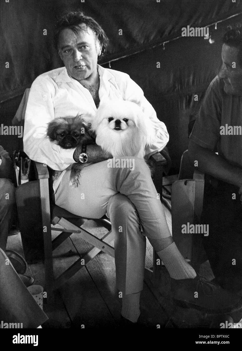 RICHARD BURTON attore (1975) Foto Stock