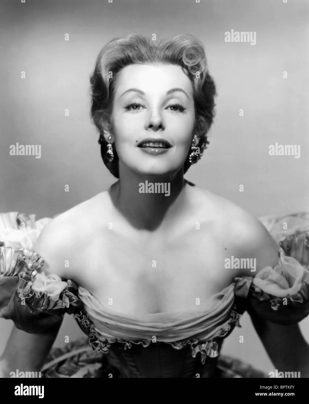 ARLENE DAHL ATTRICE (1955) Foto Stock