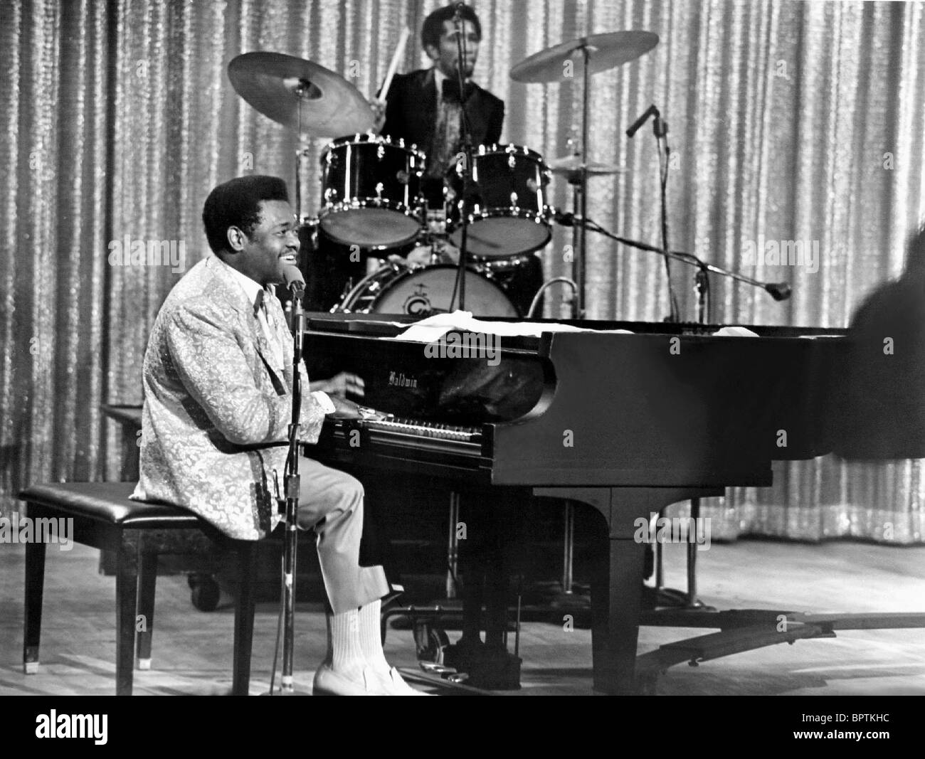 FATS DOMINO cantante e musicista (1962) Foto Stock