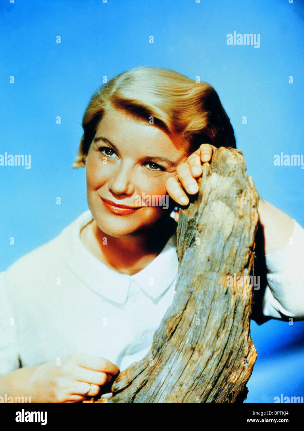 BARBARA BEL GEDDES ATTRICE (1955) Foto Stock