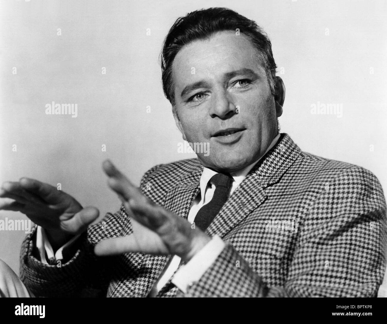 RICHARD BURTON attore (1974) Foto Stock