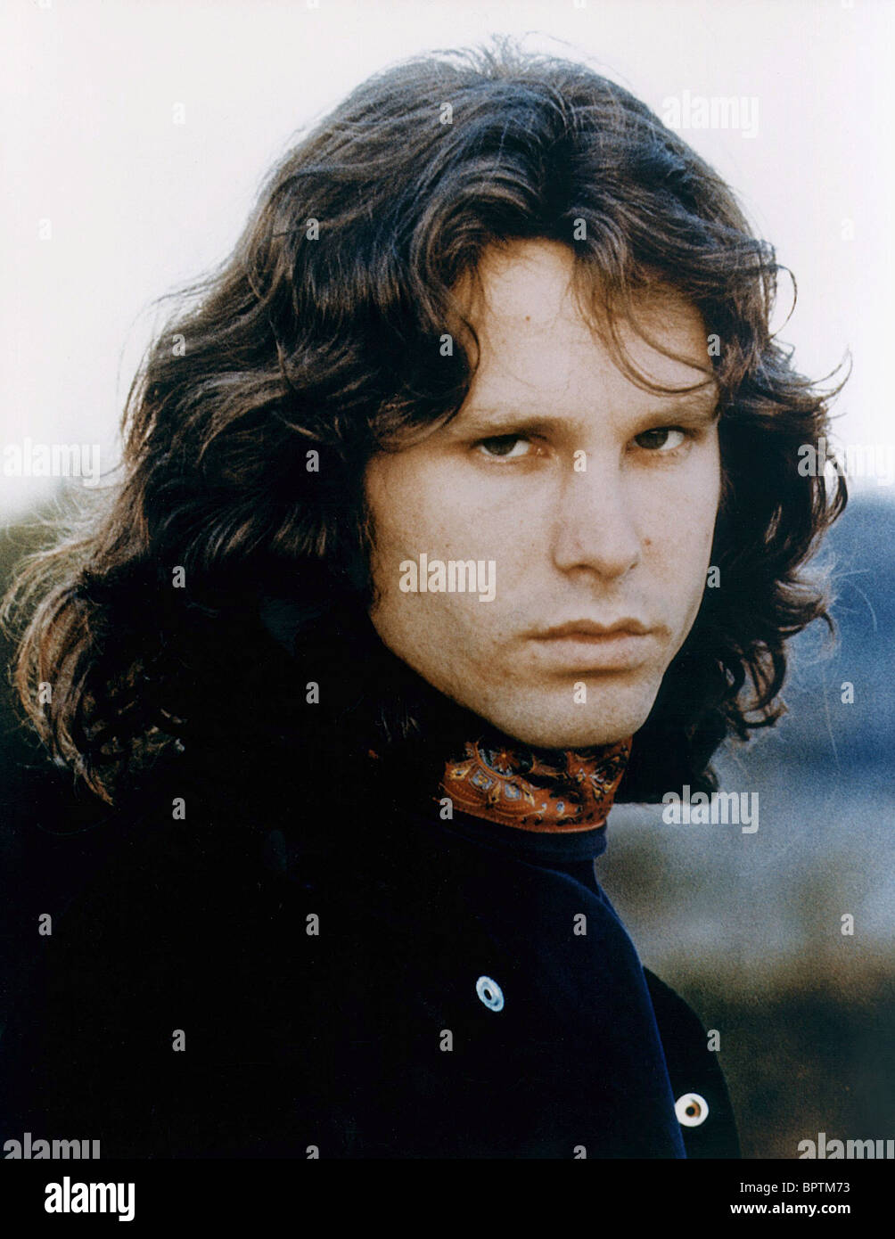 JIM MORRISON cantante le porte (1969) Foto Stock