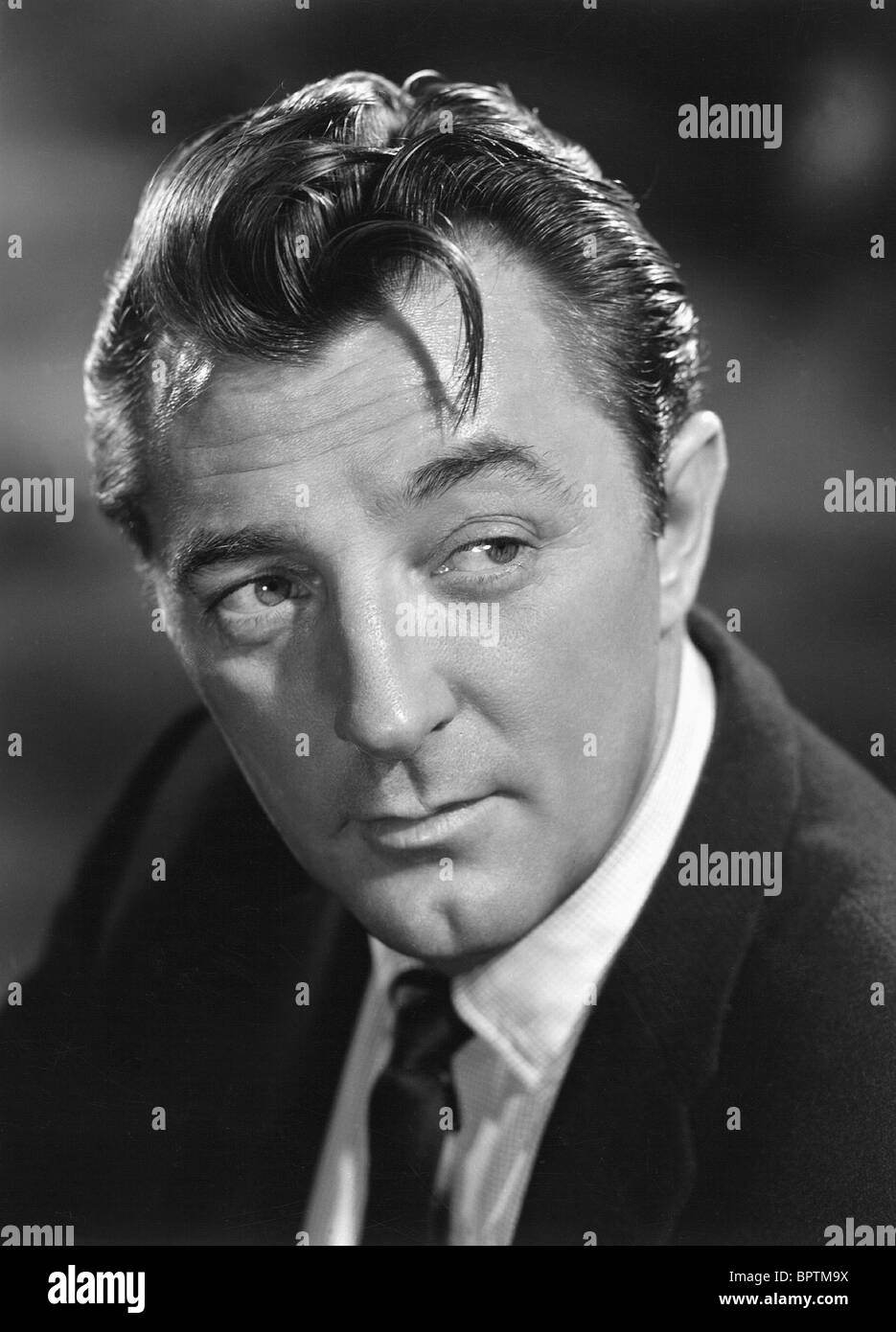ROBERT MITCHUM attore (1955) Foto Stock