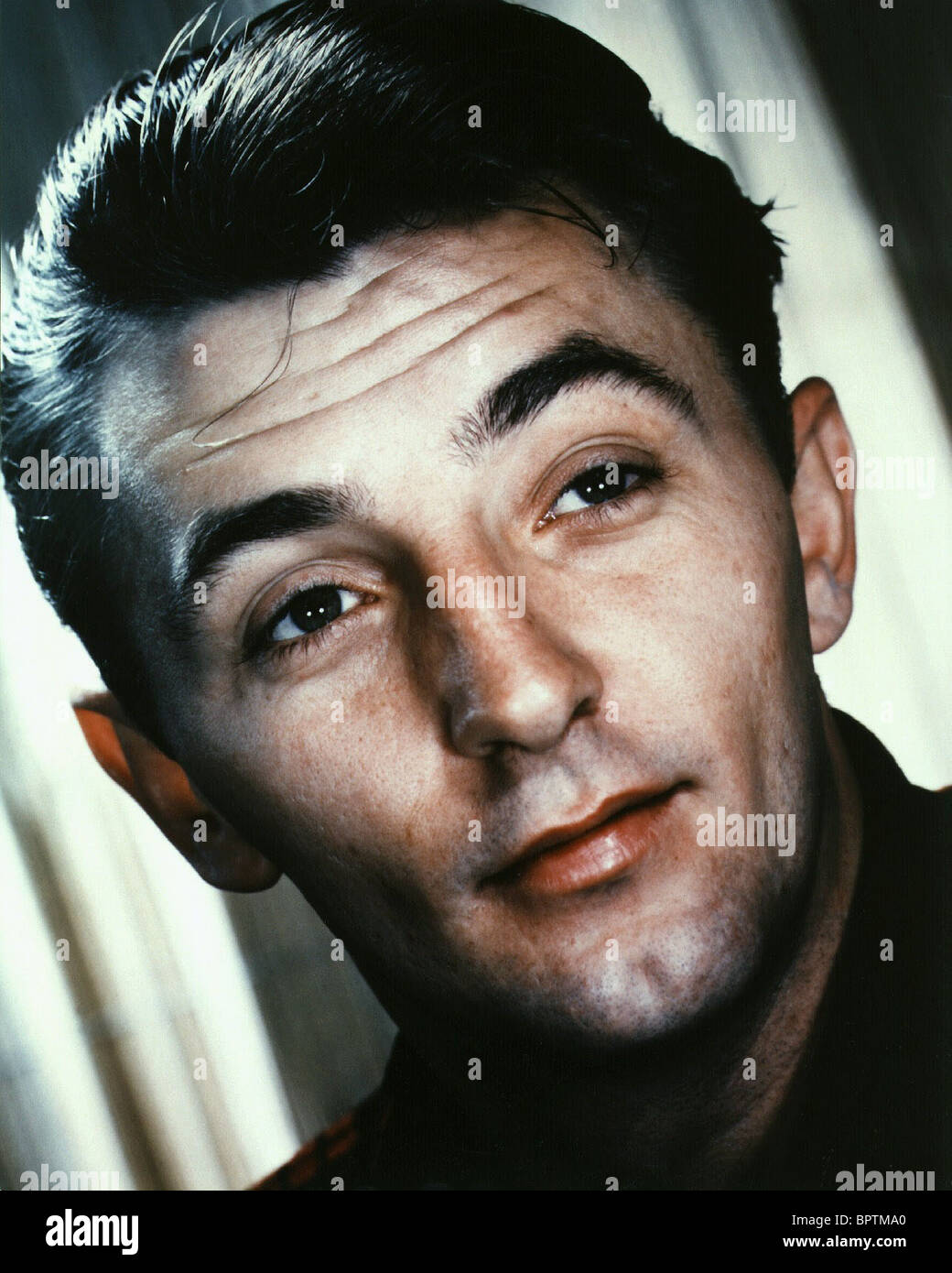 ROBERT MITCHUM attore (1955) Foto Stock