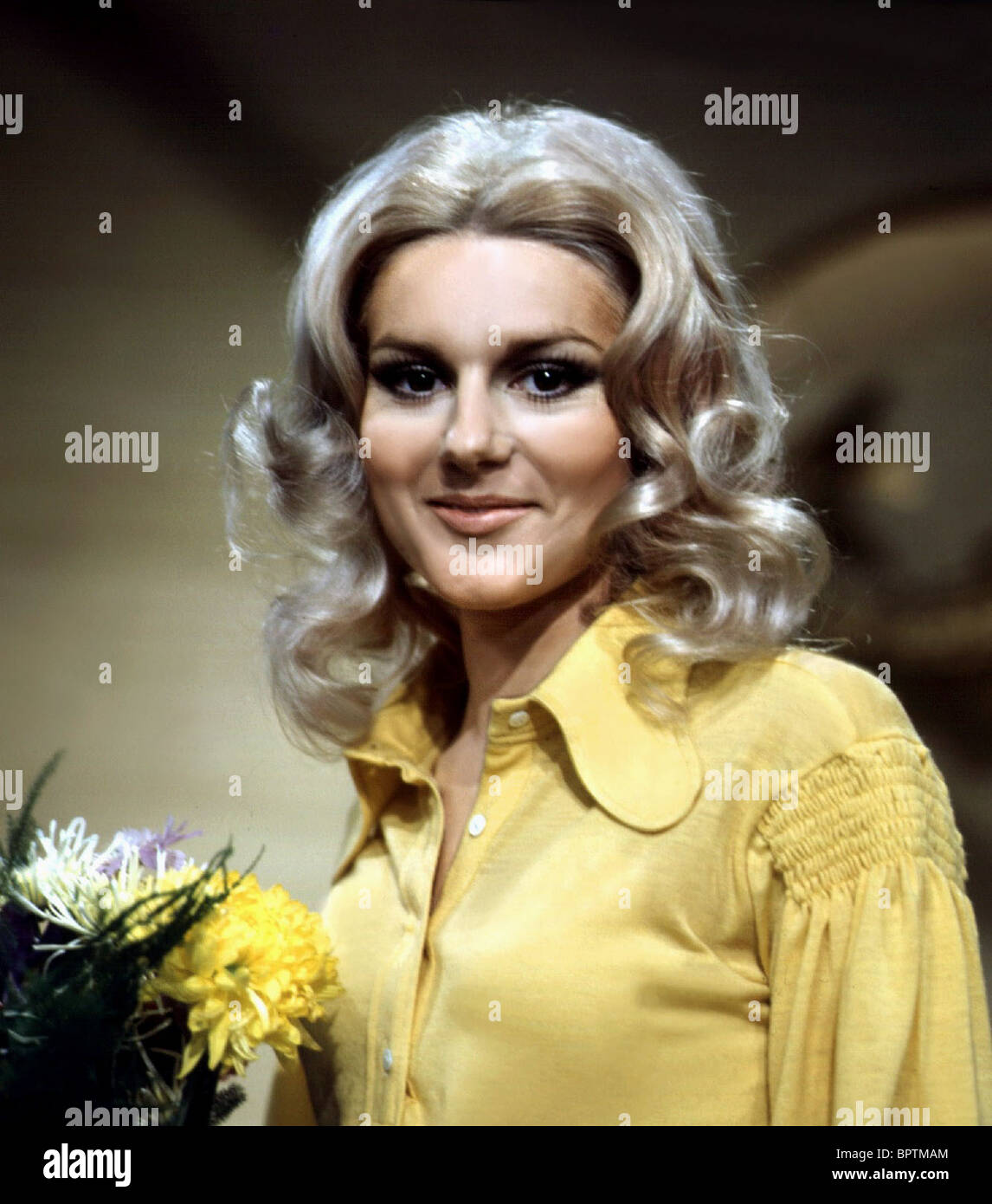 PEGGY marzo cantante (1971) Foto Stock