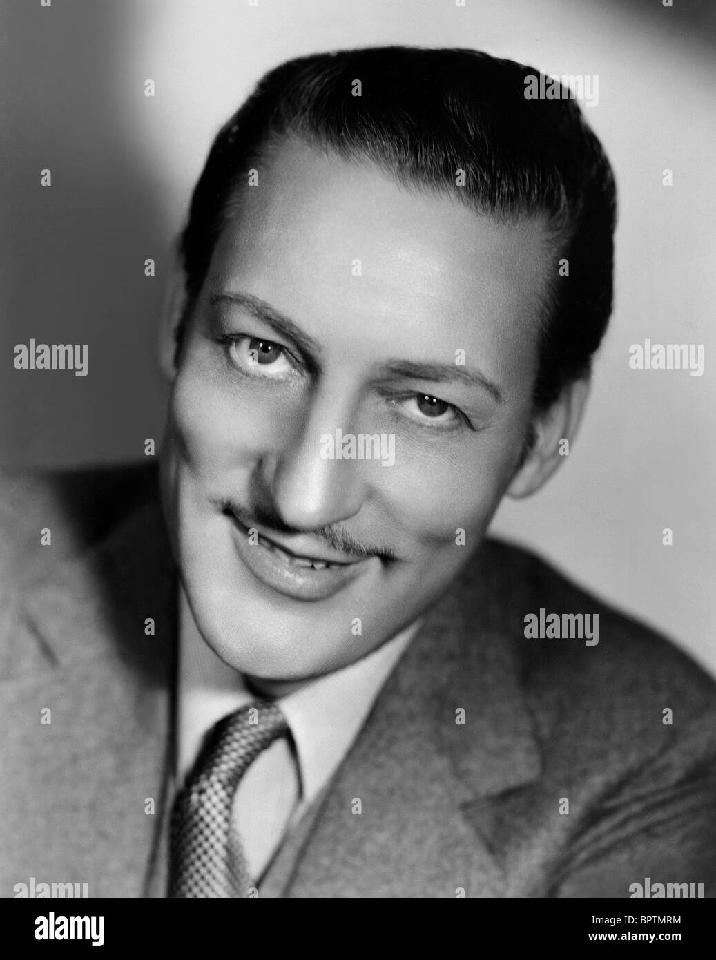 WARREN WILLIAM attore (1935) Foto Stock