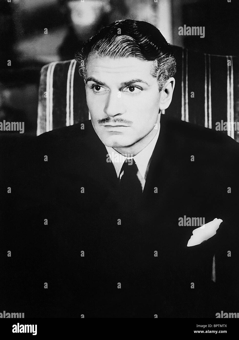 LAURENCE OLIVIER attore (1940) Foto Stock